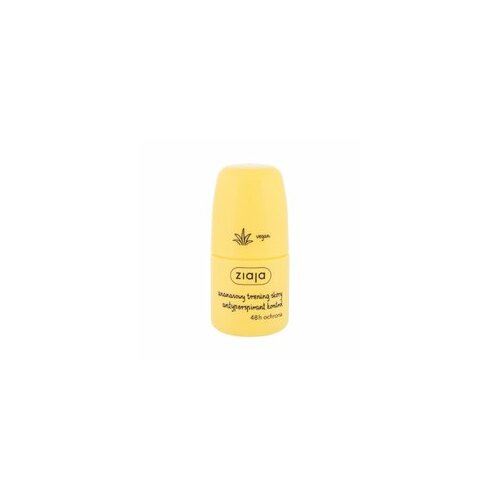 Ziaja Pineapple Roll-On - Antiperspirant with