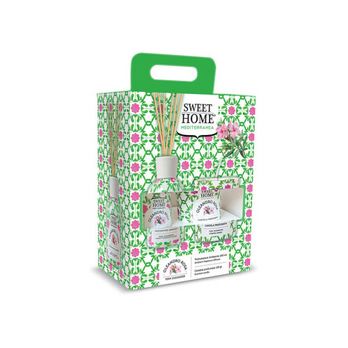 Sweet Home Collection Pink Oleander Set