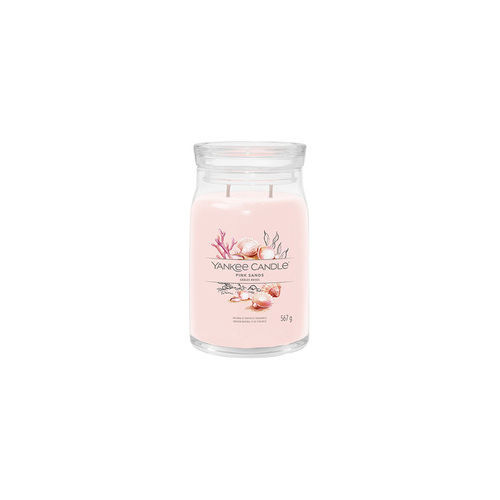 Yankee Candle Pink Sands Signature Candle