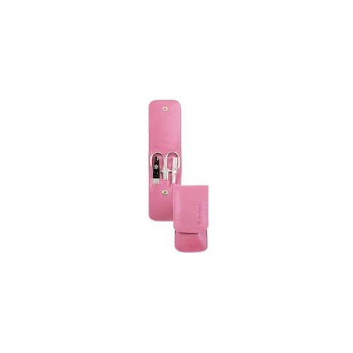Pfeilring Solingen Pink Travel Manicure Set