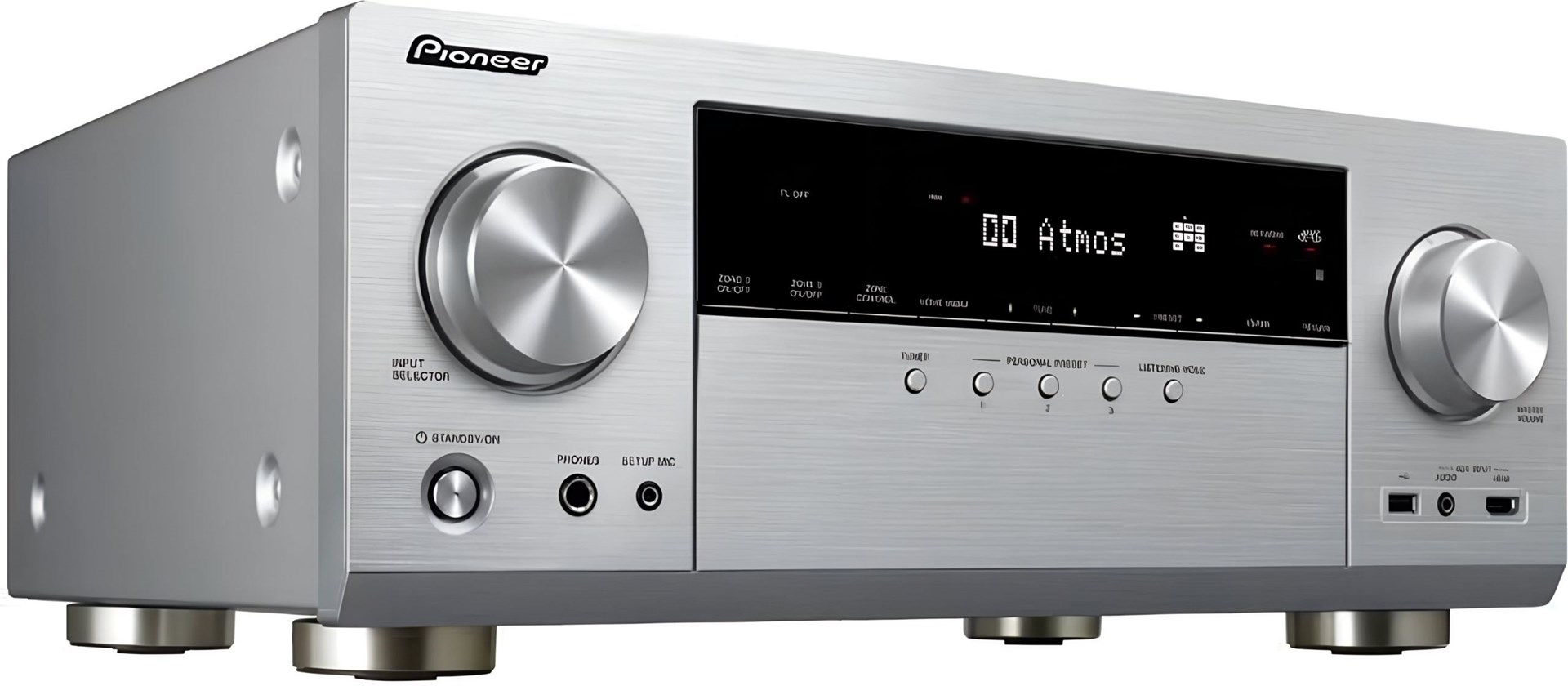 Pioneer  VSX-LX305 silver home cinema receiver