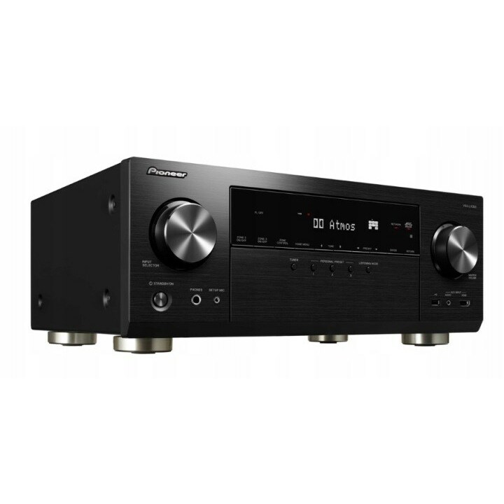Pioneer  VSX-LX505 home cinema receiver, black