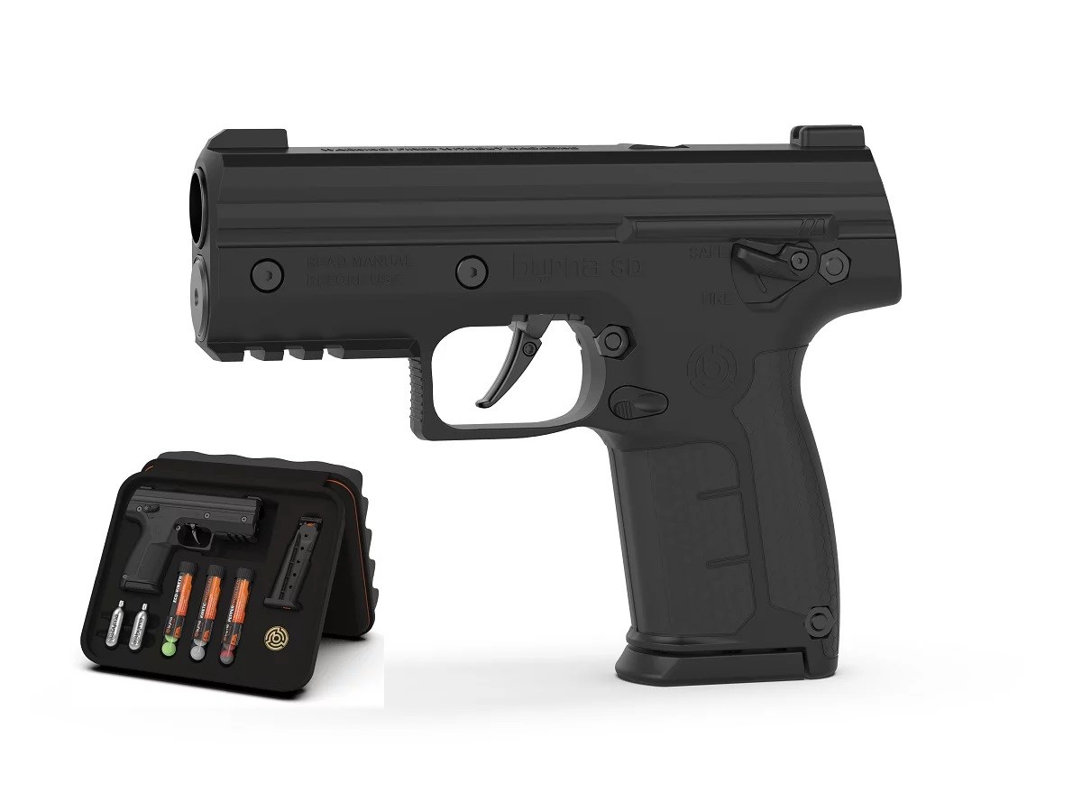 Byrna Pistol for rubber and pepper