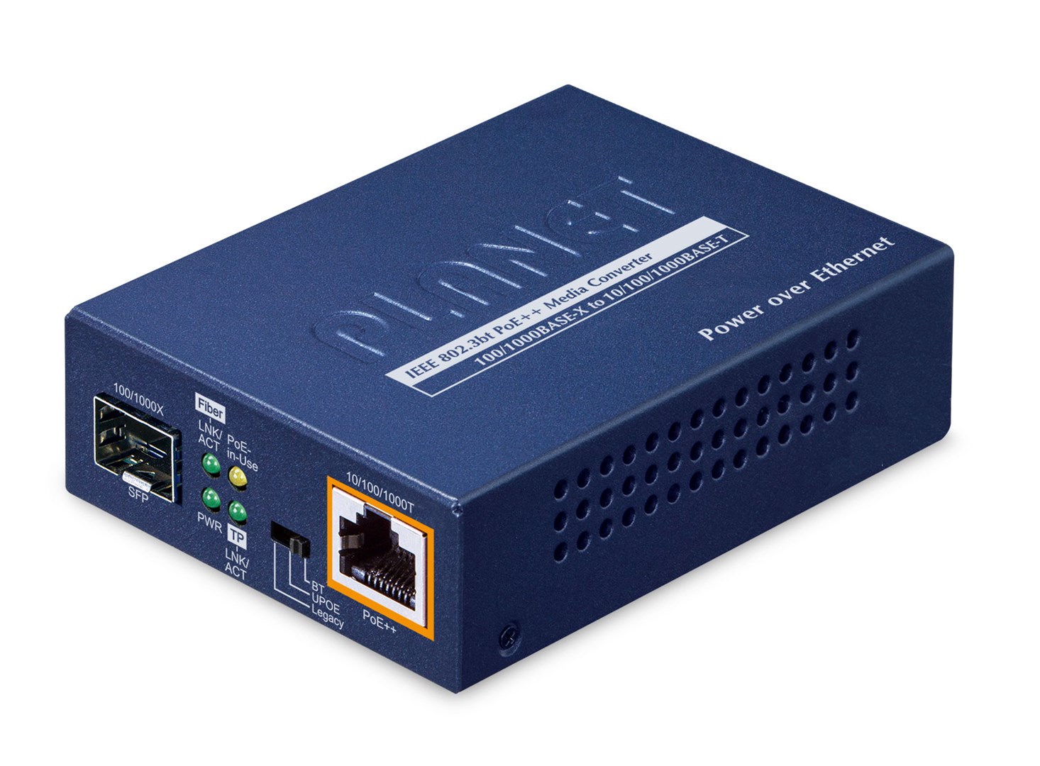Planet  1-Port 100/1000X SFP to network