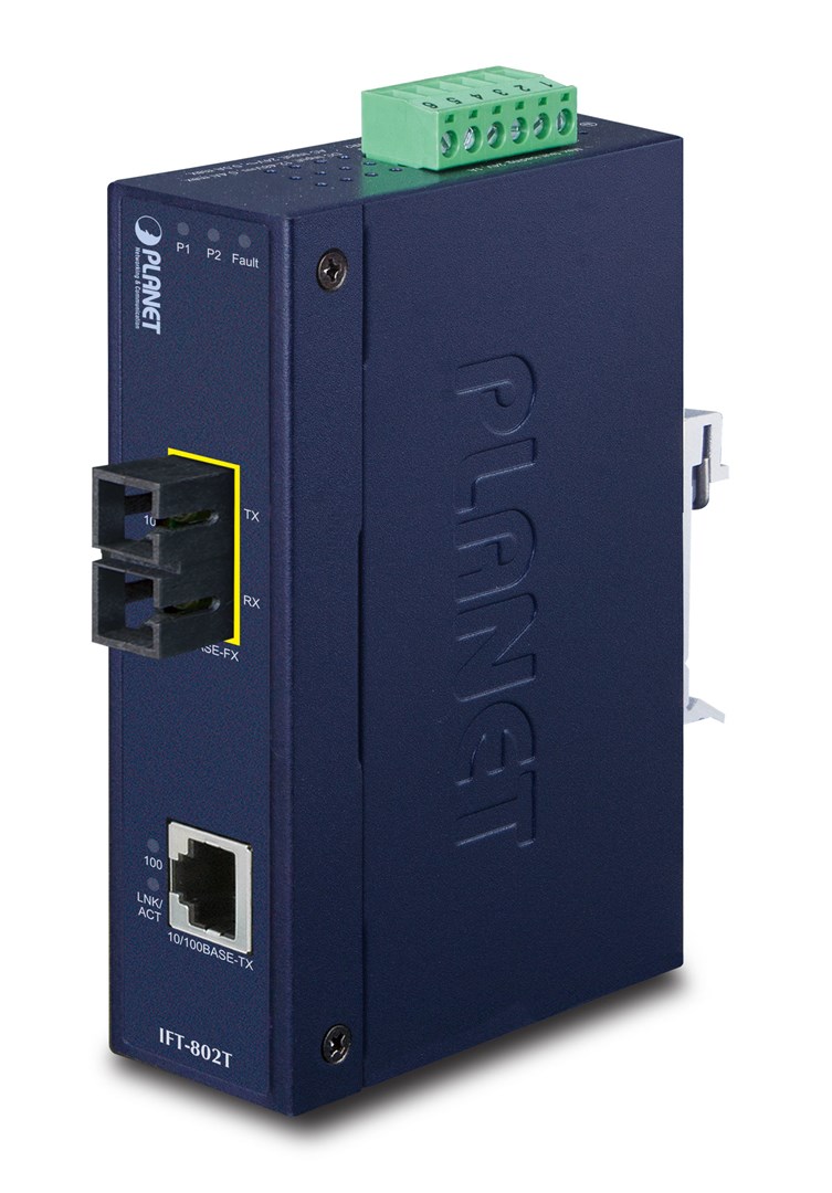 Planet IFT-802T network media converter 200