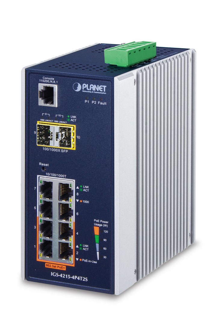 Planet  IGS-4215-4P4T2S network switch Managed L2/L4