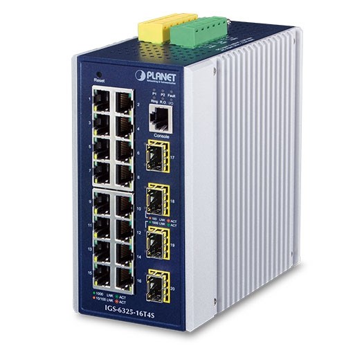 Planet  IGS-6325-16T4S network switch Managed L3