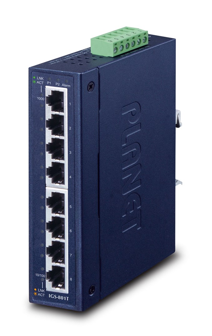 Planet IGS-801T network switch Unmanaged L2