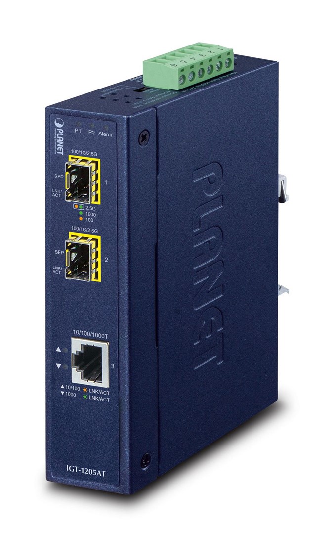 Planet  IGT-1205AT network media converter 1000