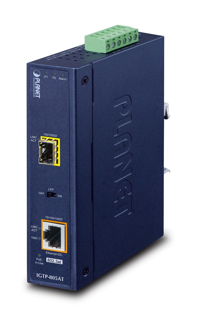 Planet IGTP-805AT network media converter 2000
