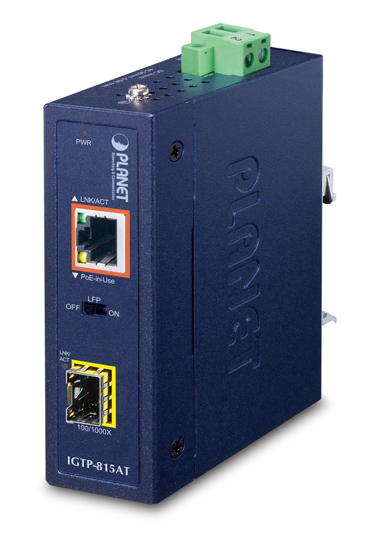 Planet IGTP-815AT network media converter 1000