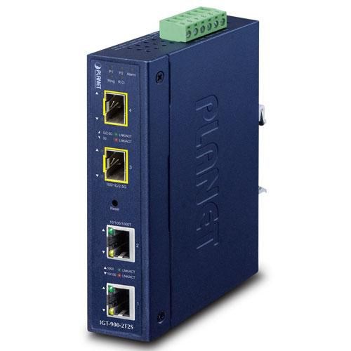 No name PLANET Industrial 2-Port network