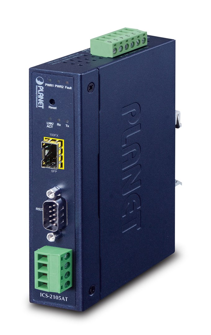 No name PLANET IP30 Industrial 1-Port