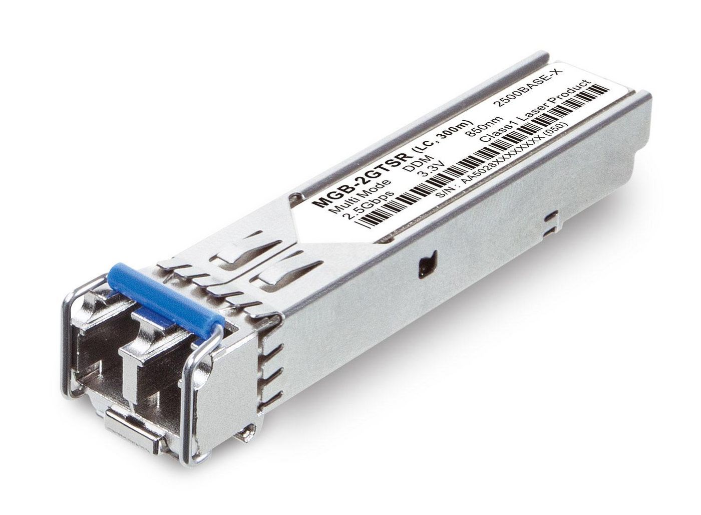 Planet  MGB-2GTSR network transceiver module Fiber