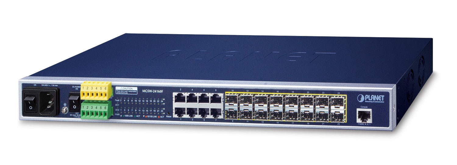 Planet MGSW-24160F network switch Managed L2+