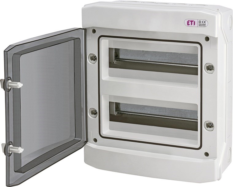 ETI Plastic distribution box NT 24M