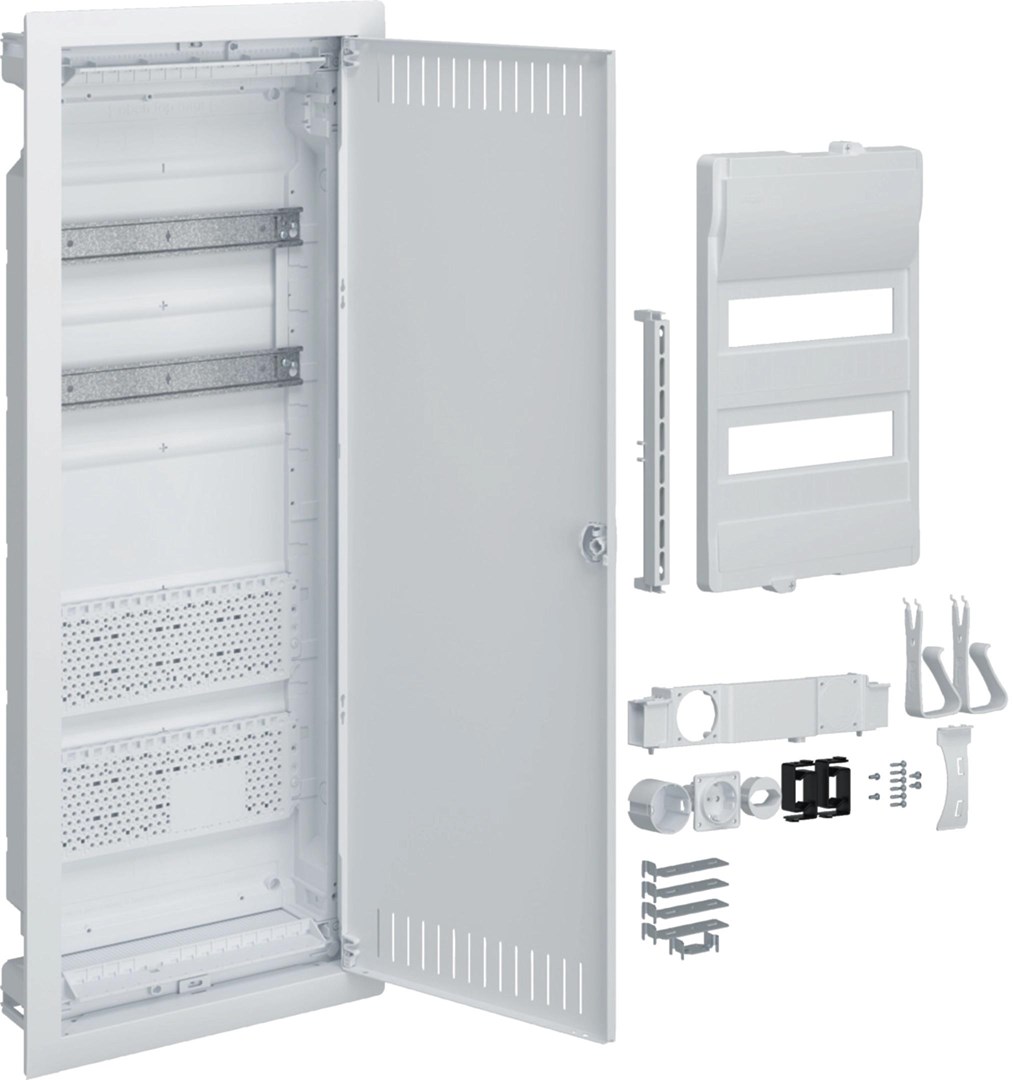 HAGER Plastic Hybrid PT Enclosure 24M