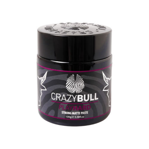CrazyBull Play Hard Strong Matte Paste