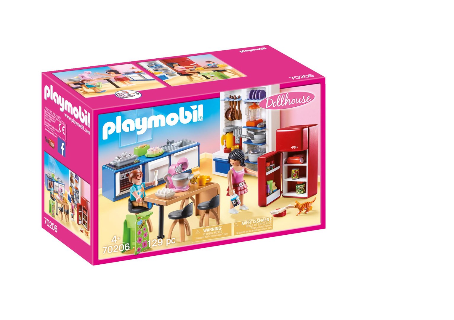 Playmobil  Dollhouse 70206 toy playset |