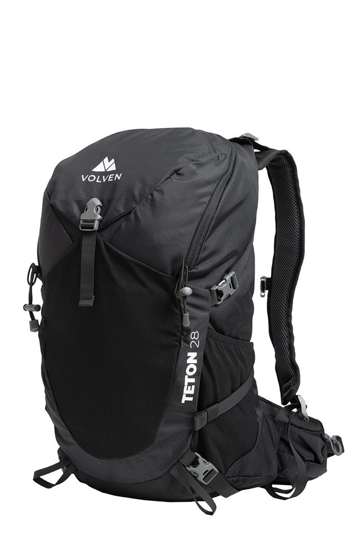 VOLVEN Plecak teton 28-czarny | 0012765900052988