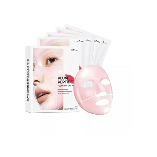 Isntree Plum Peptide Plumping Gel Mask