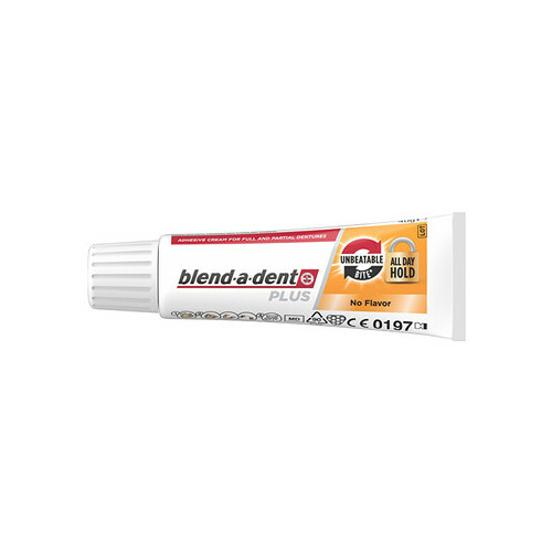 Blend-a-dent Plus Dual Power Adhesive Cream