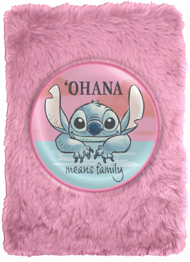 Kids Euroswan Plush diary Stitch |