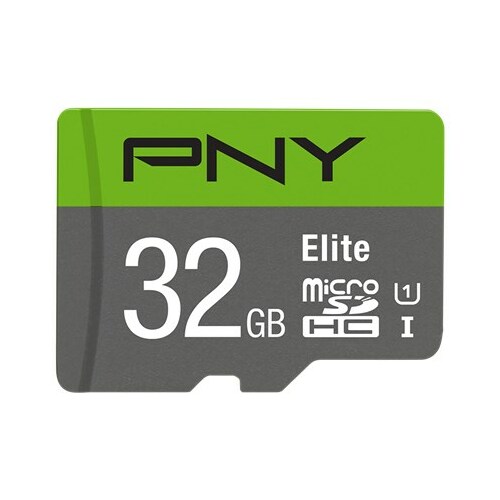 PNY  Memory card microSDHC Elite 32GB