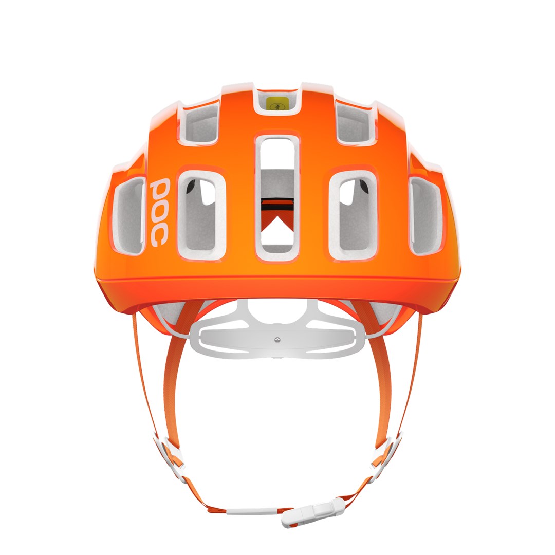 POC PC108701126MED1 sports headwear Orange, White