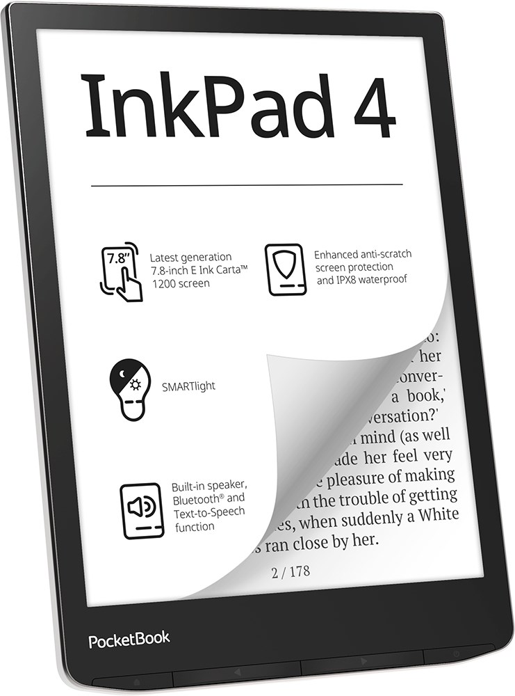 POCKETBOOK  InkPad 4 e-book reader Touchscreen