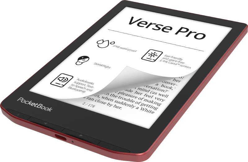 POCKETBOOK Verse Pro (634) reader red