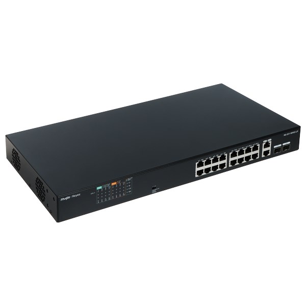 Ruijie POE 16-port switch REYEE RG-ES118FGS-LP