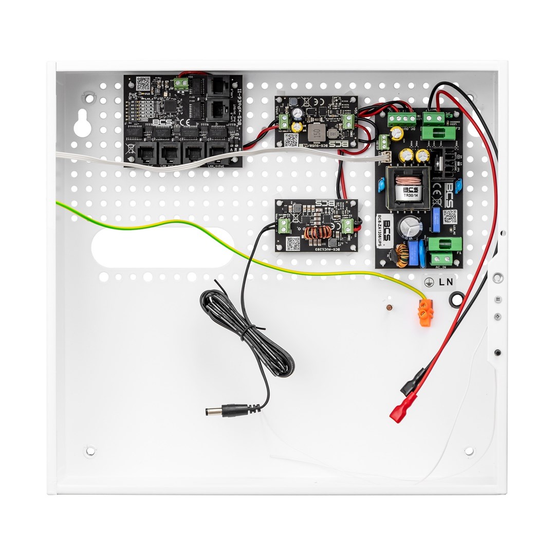 BCS PoE Buffer System for 4