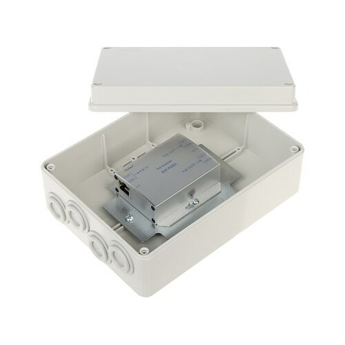 PULSAR POE EXTENDER IN HERMETIC ENCLOSURE