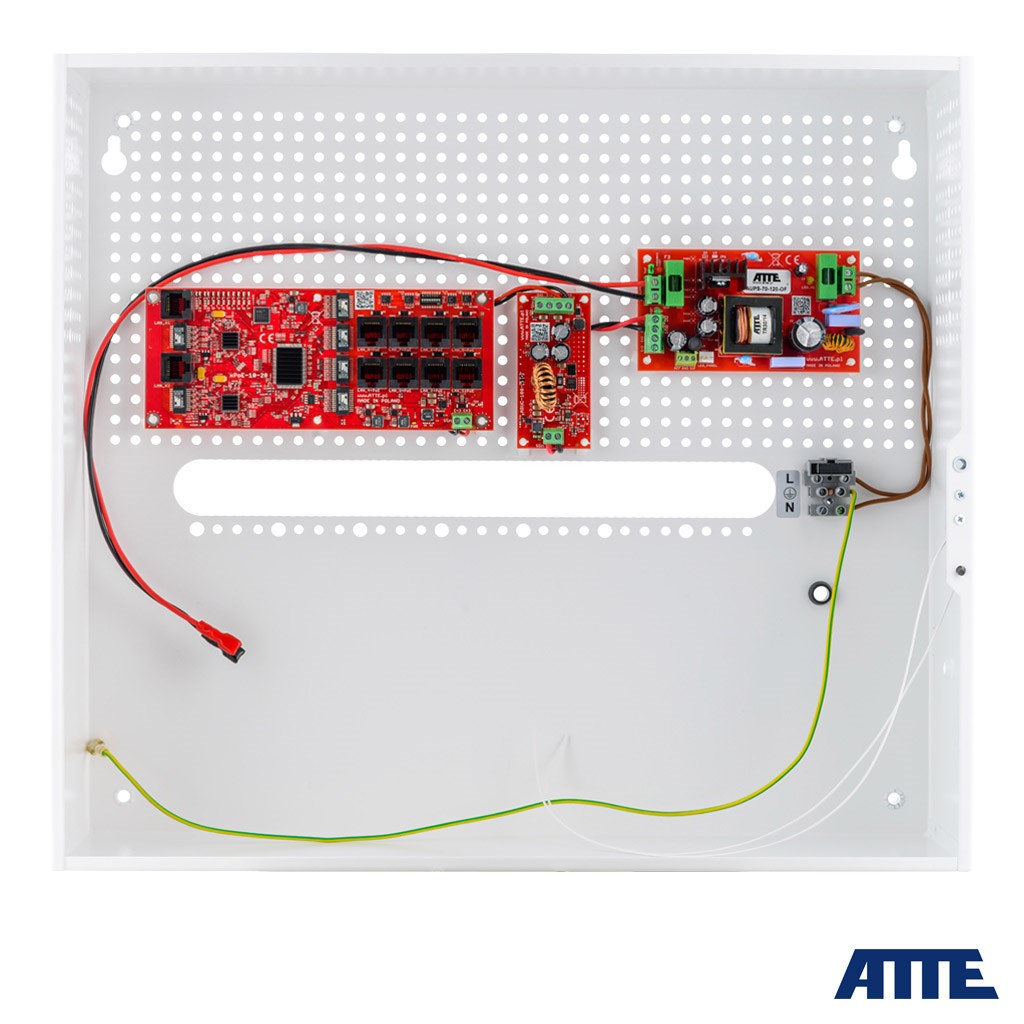 Atte POE SWITCH FOR 8 IP