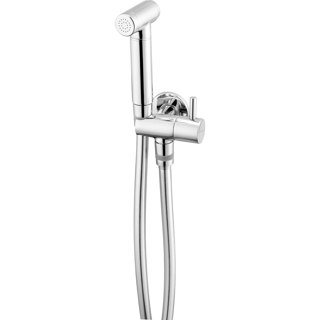 Deante Point bidetta set with angled