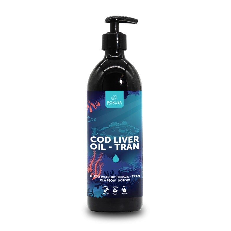 POKUSA  Cod liver oil - cod