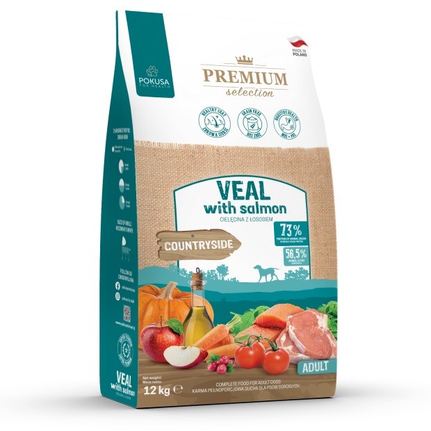 POKUSA Premium Selection Veal with salmon