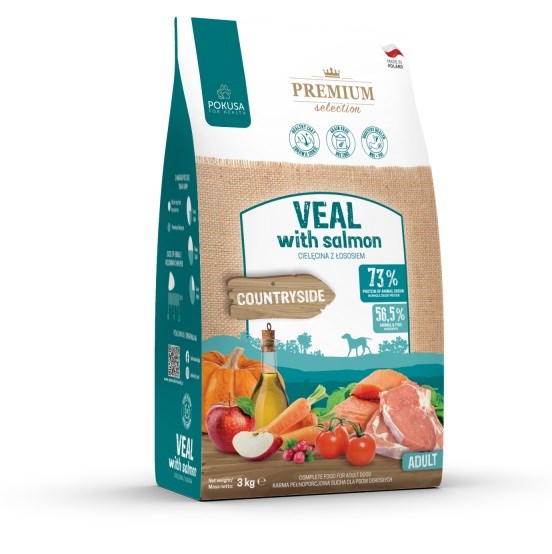 POKUSA Premium Selection Veal with salmon