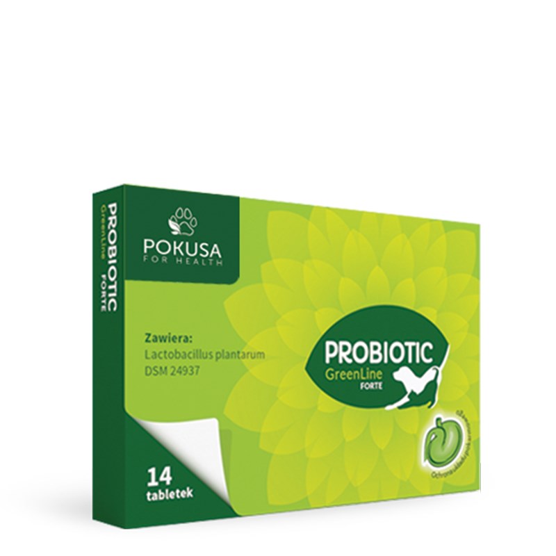 POKUSA Probiotic Forte GreenLine - probiotic