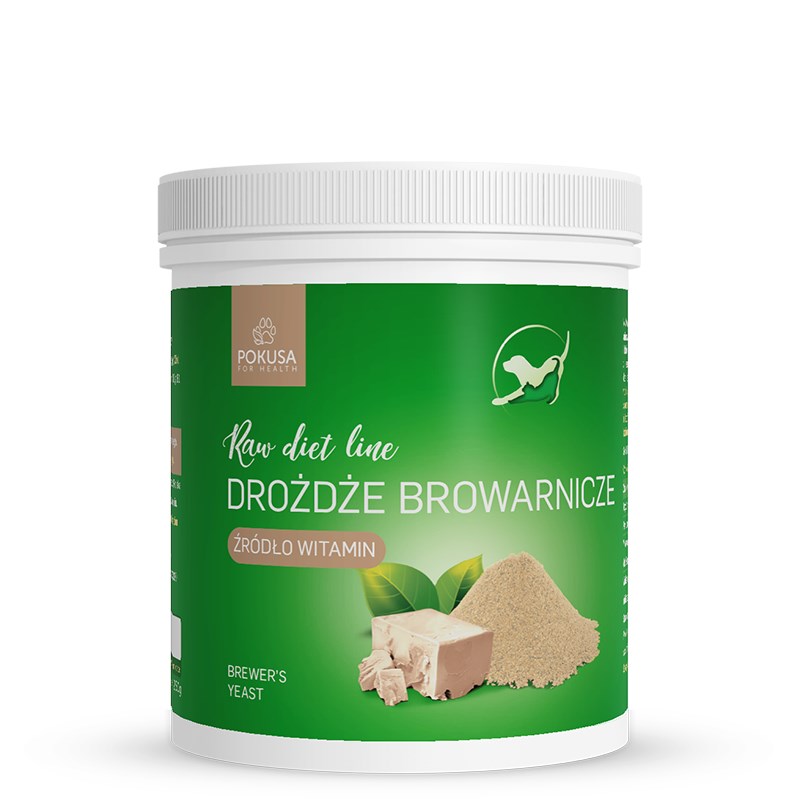 POKUSA  RawDietLine Brewer`s yeast - supplements