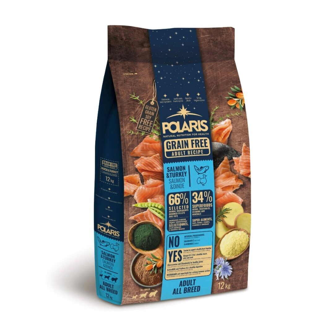 POLARIS with salmon and turkey -