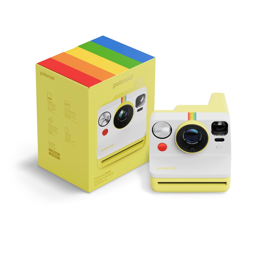 Polaroid  Now Instant Camera Generation 3
