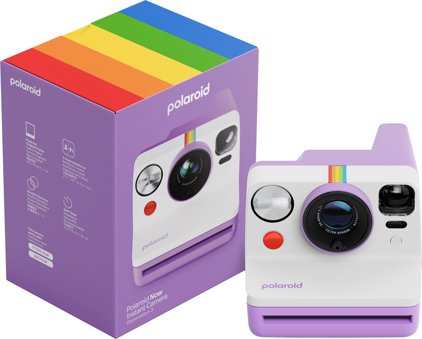 Polaroid  Now Instant Camera Generation 3