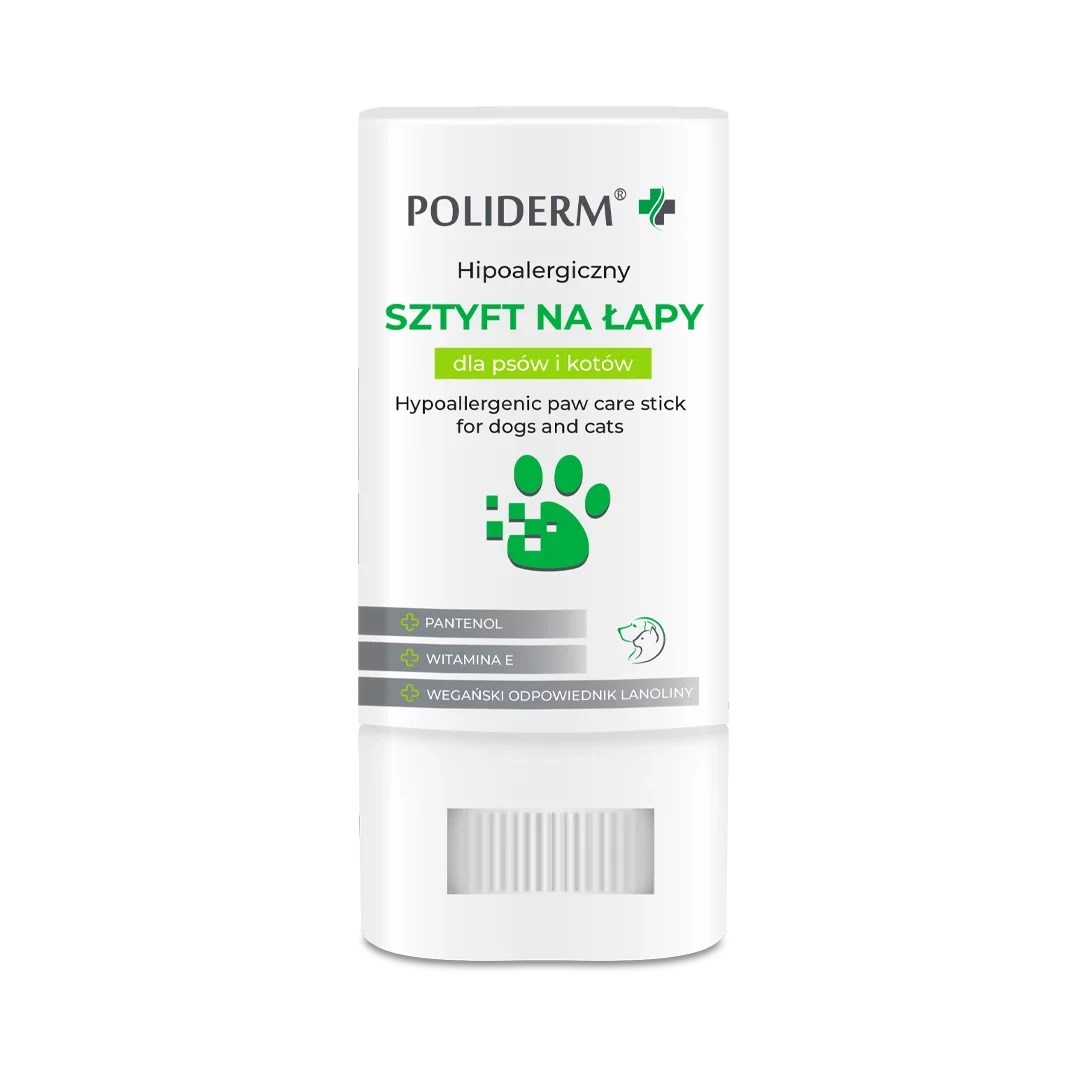 JM Sante POLIDERM hypoallergenic paw stick