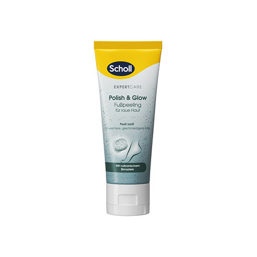 Scholl Polish & Glow Foot Scrub