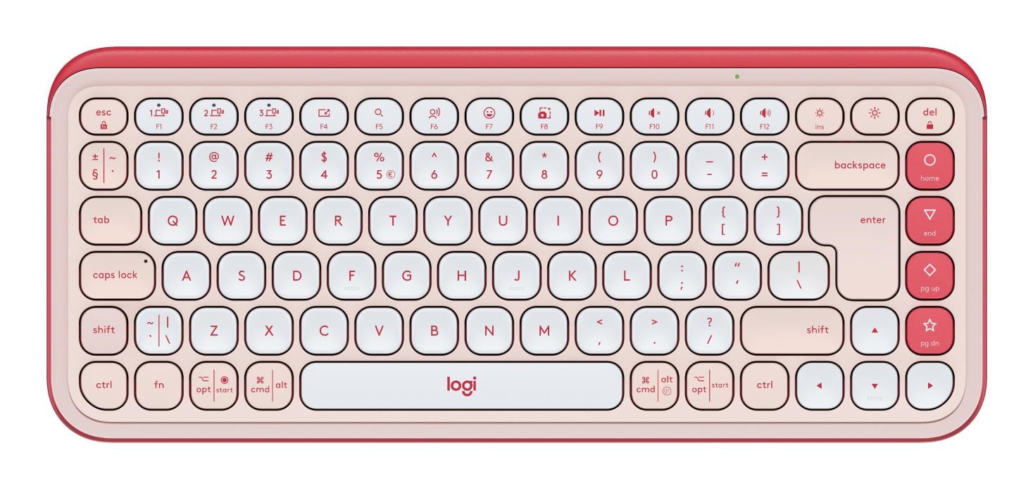 Targus POP ICON KEYS/KB ROSE -