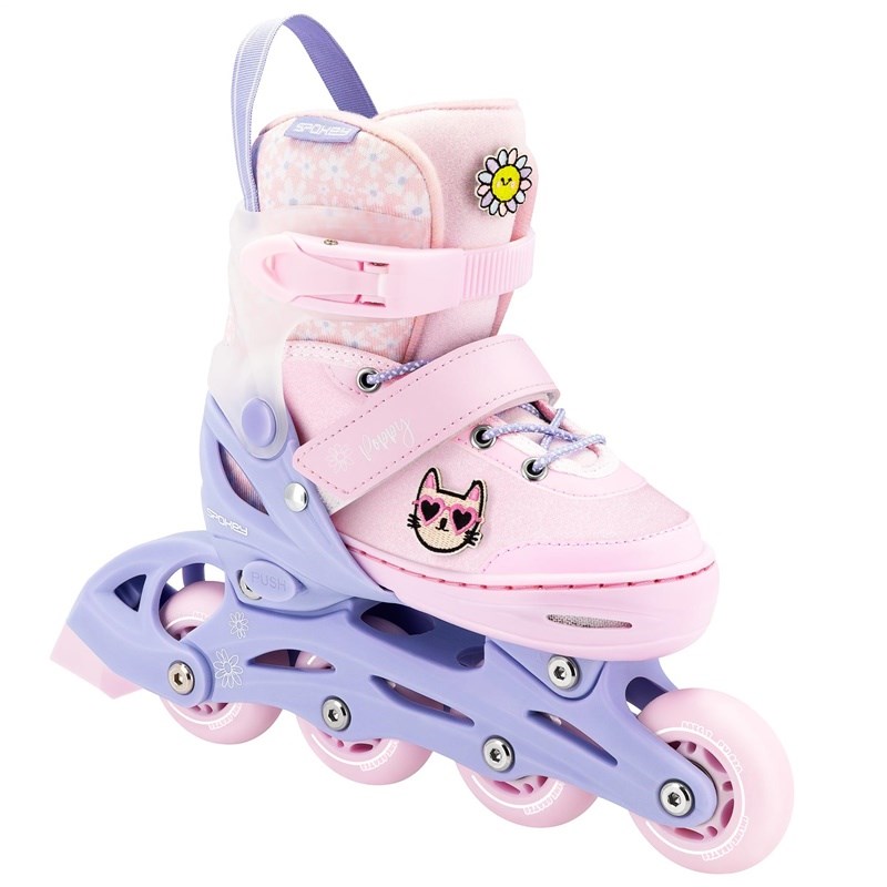 SPOKEY POPPY CHILDRENS INLINE SKATES 27-30