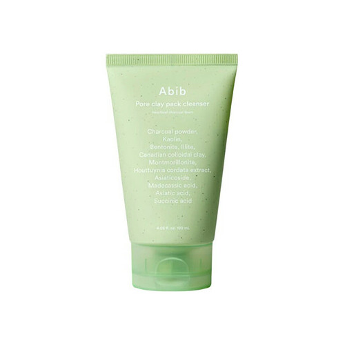Abib Pore Clay Pack Cleanser Heartleaf