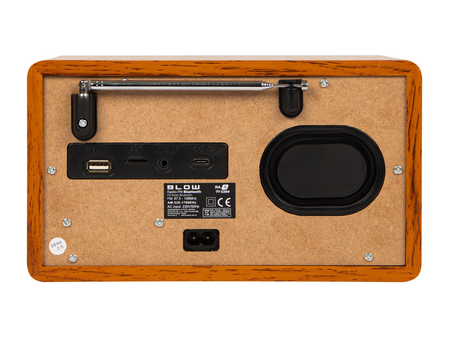 BLOW  Analog radio RA9 V.2